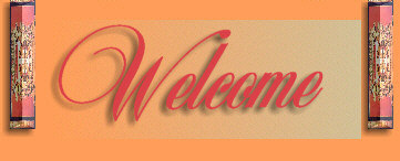 Welcome sign